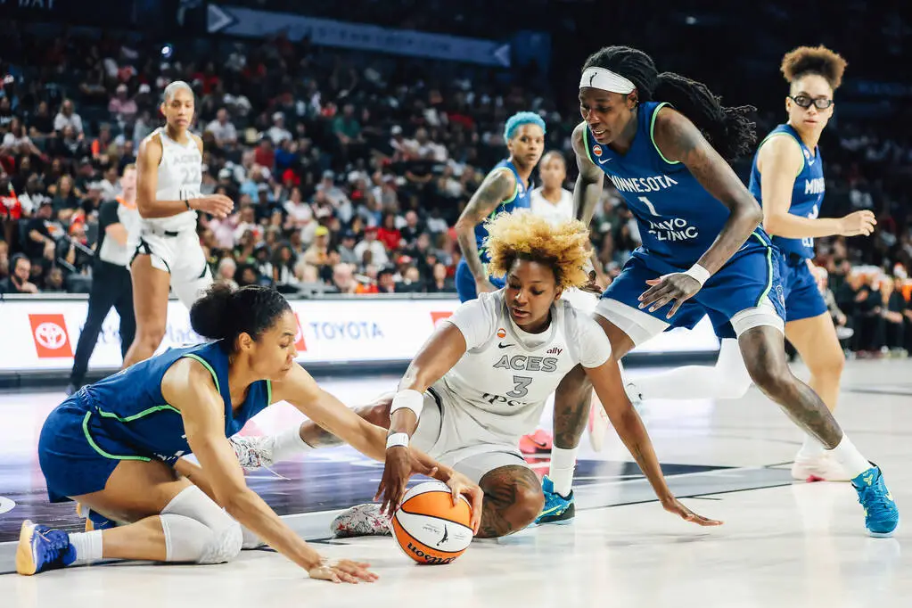 NaLyssa Smith injury status in question as Aces head into playoff push