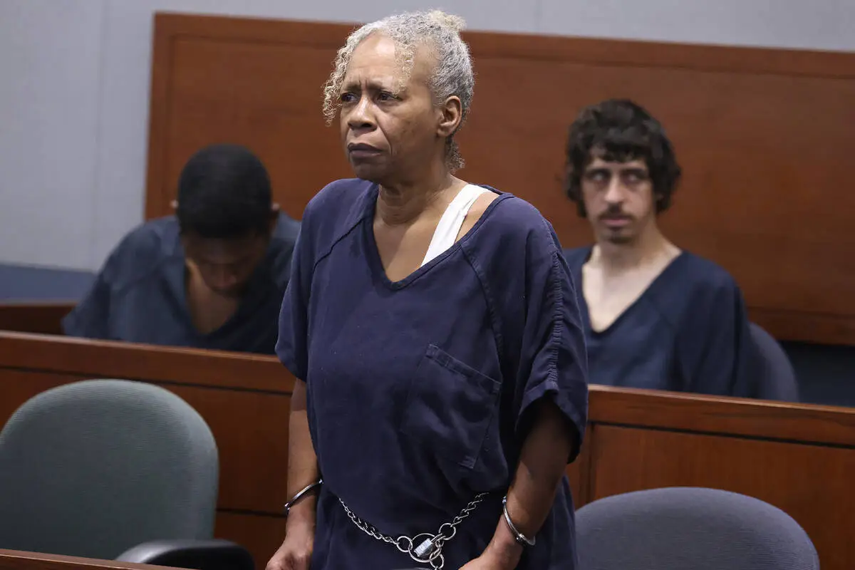 Bail set for woman accused in fatal DUI crash near Strip