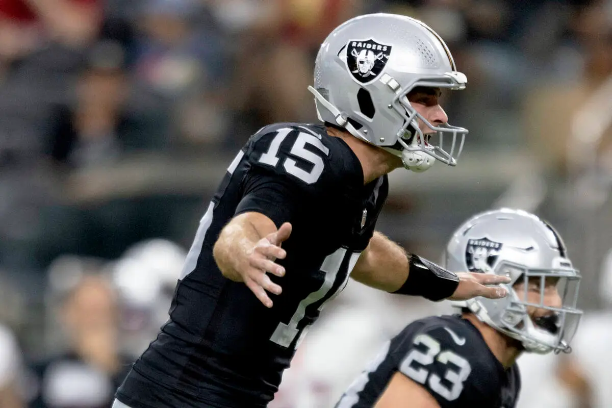 LIVE UPDATES: Raiders wrap up preseason against 49ers