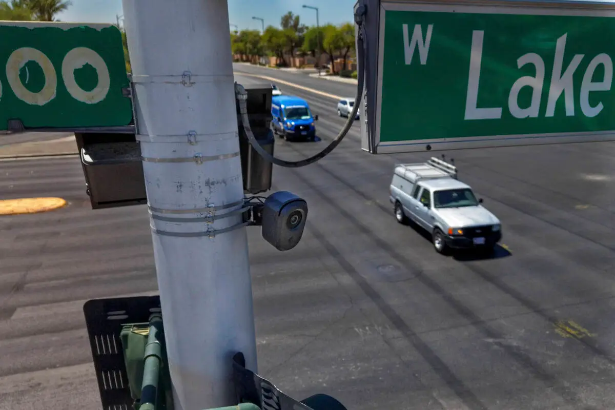Nevada lawmakers propose bill to regulate Flock cameras