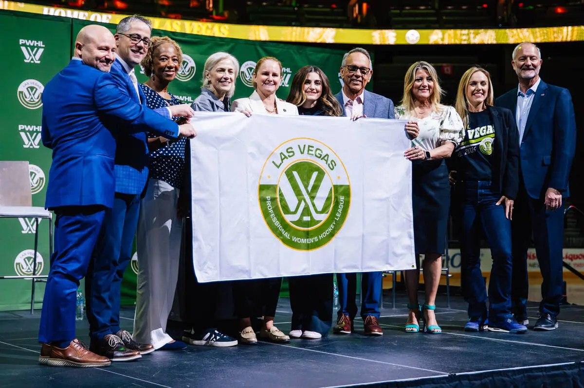 PWHL Las Vegas team to split games between T-Mobile Arena, Henderson