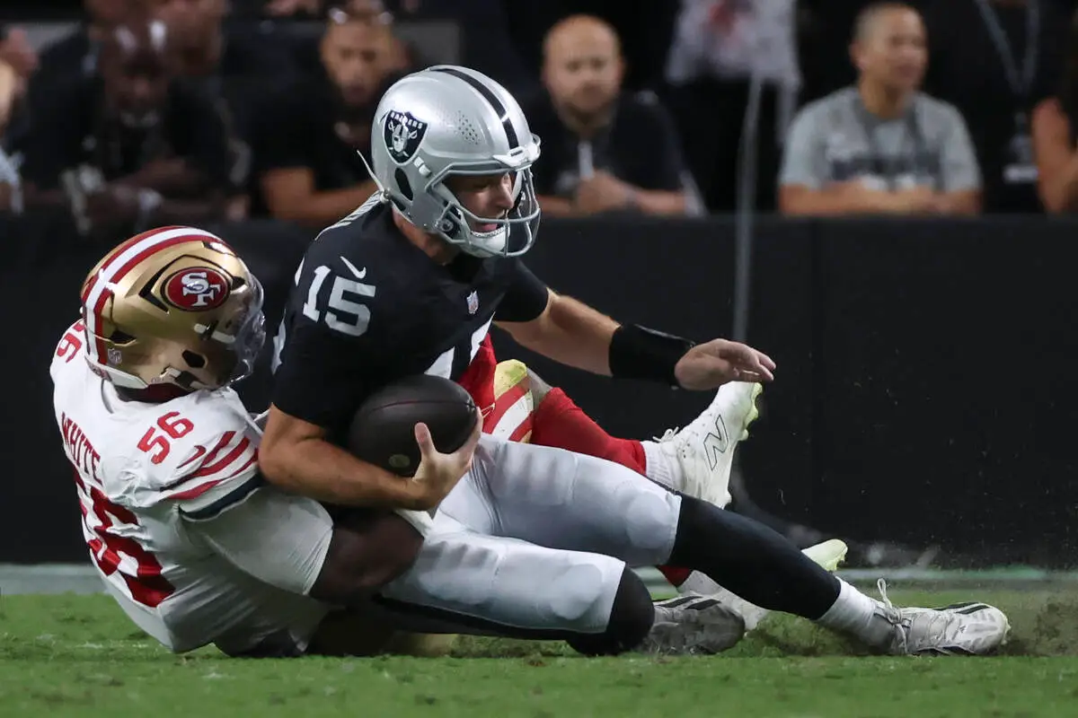 Opinion: It won’t be all sunshine and rainbows for Fernando Mendoza