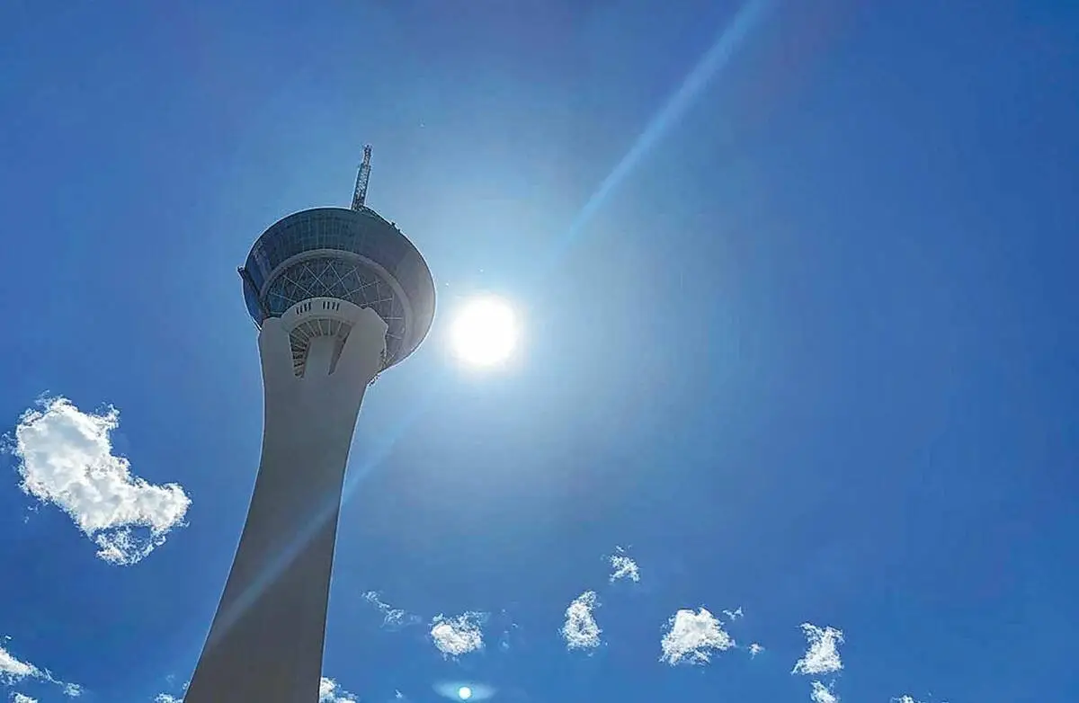 Extreme heat wave leaving Las Vegas, cooldown on the horizon