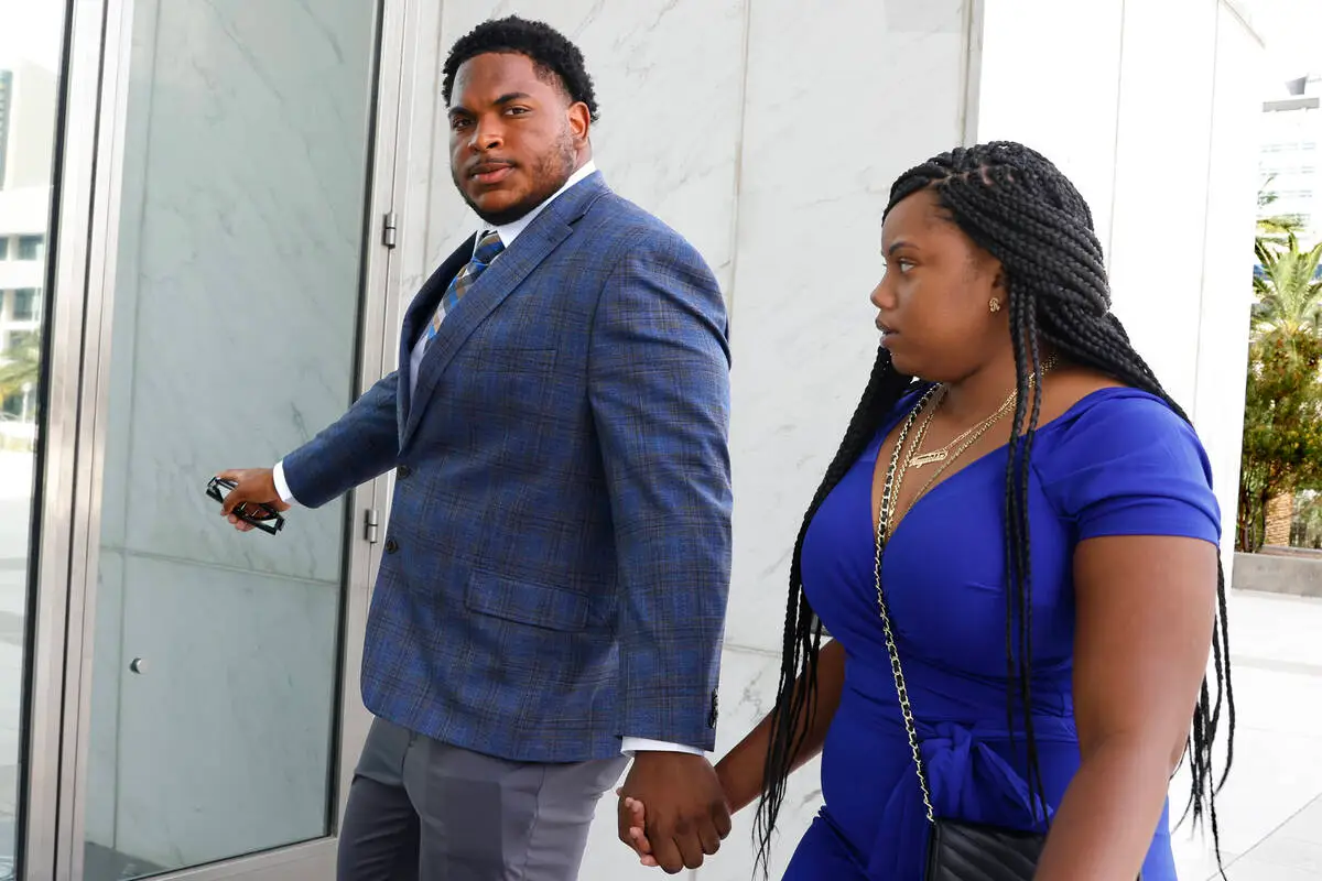 Judge clouds UNLV lineman Cohen Fuller’s bid to play this season