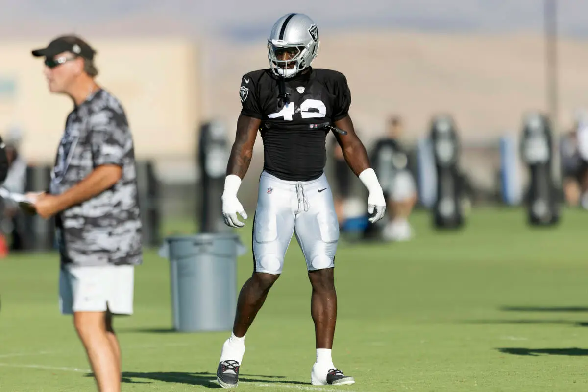Kubiak ready for ‘awful’ experience of 1st cutdown day with Raiders