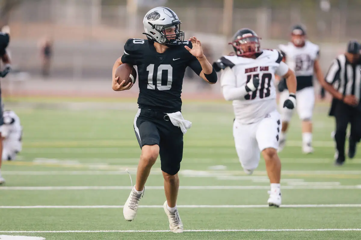 No. 10 Palo Verde rushes past No. 9 Desert Oasis, improves to 3-0 — PHOTOS