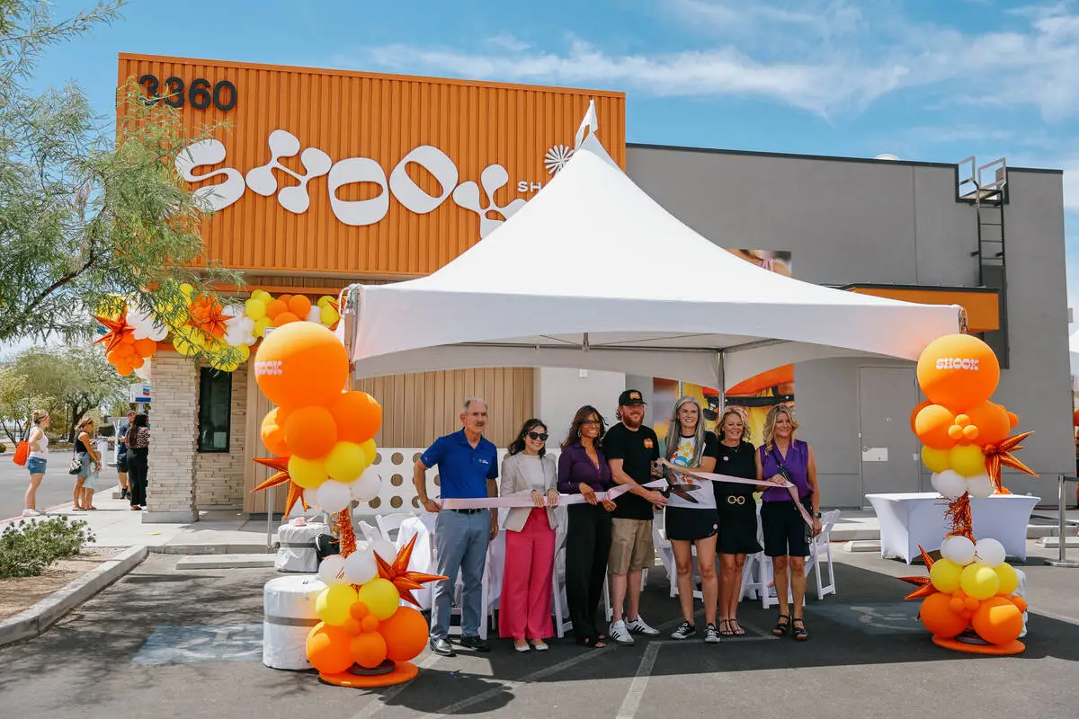 New cake-shake chain opens first store in Henderson