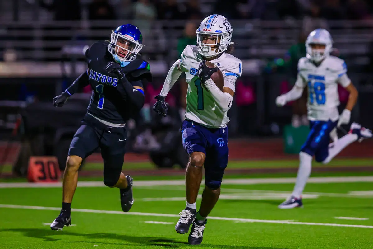 Prep football recap: Centennial scores 74 points; Losee snaps 13-game skid