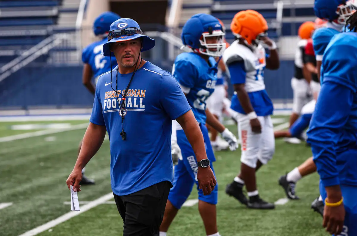 Bishop Gorman’s football game in Florida affected by lightning