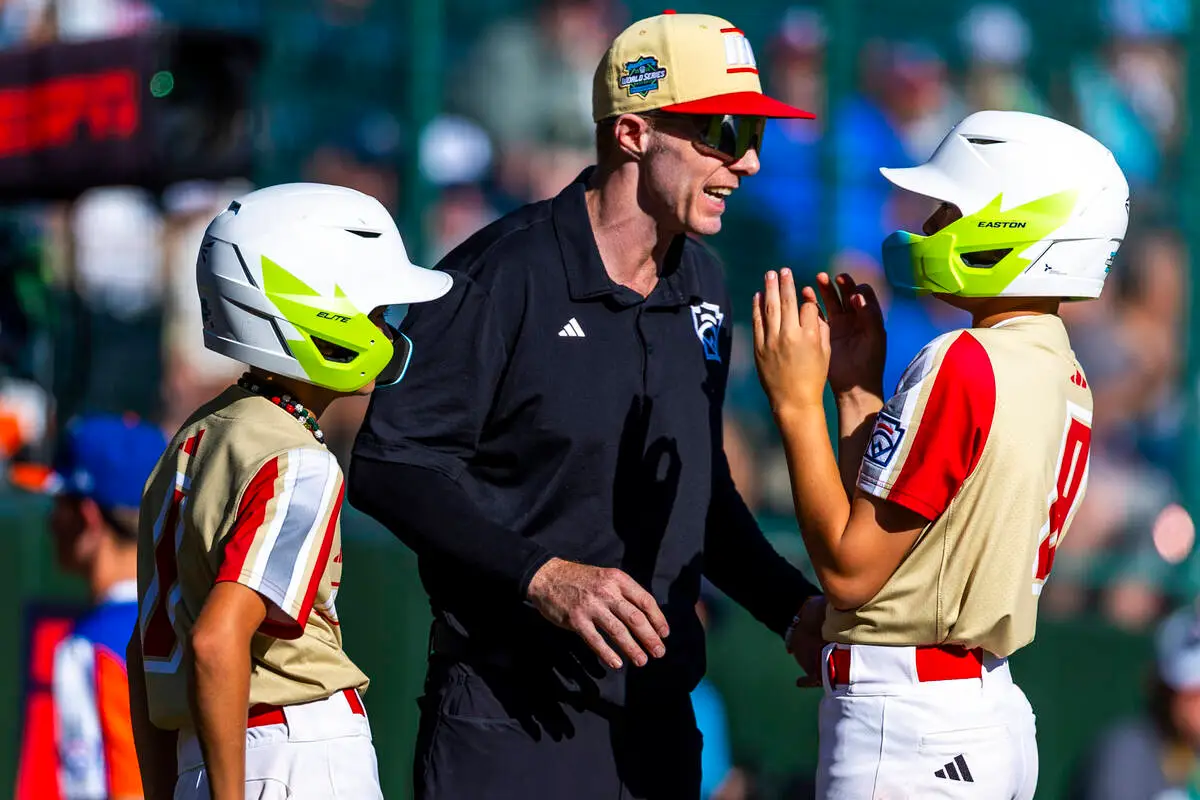 What channel is Paseo Verde in Little League World Series championship game Sunday