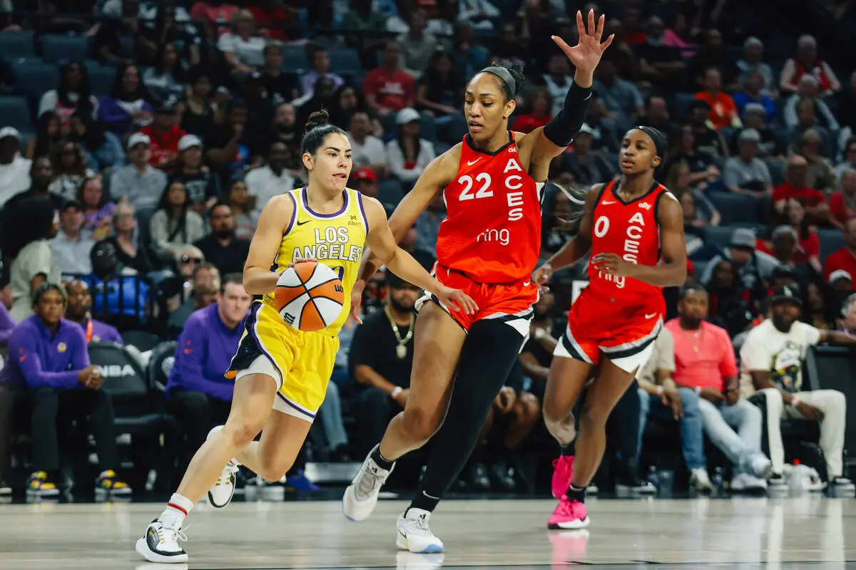 A’ja Wilson, former teammate Kelsey Plum to miss the FIBA Women’s World Cup