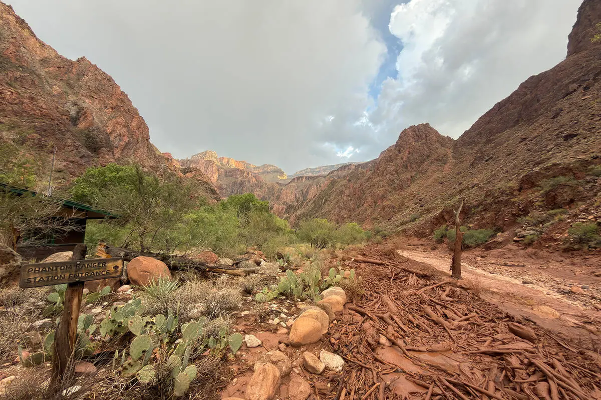 More storms possible at Grand Canyon where a flash flood killed 1, left 15 missing