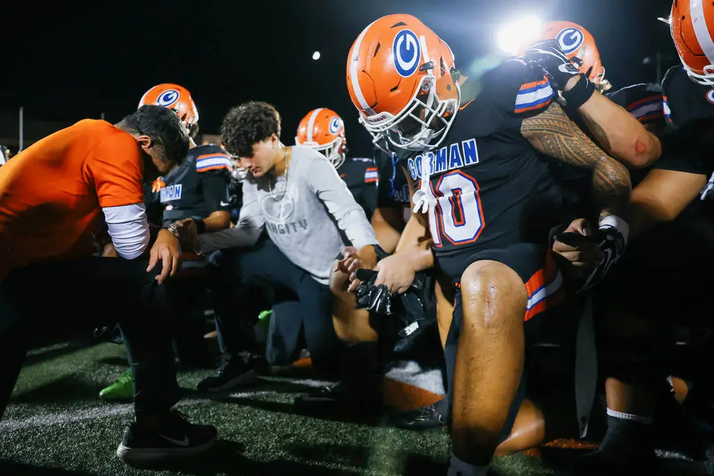 Bishop Gorman football falls in national polls after loss in Florida