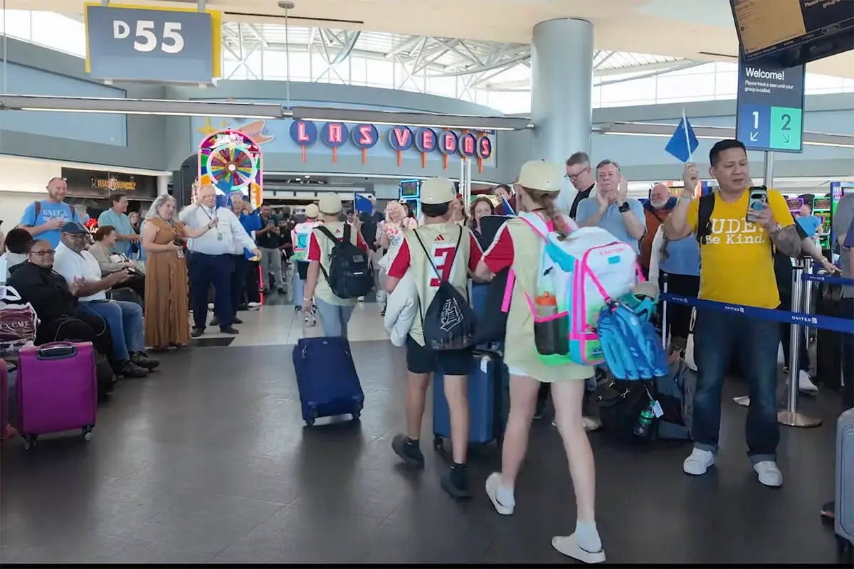Paseo Verde’s historic run ends with a hero’s welcome back in Las Vegas