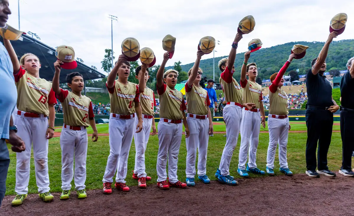 EDITORIAL: Paseo Verde Little League thrills with US Championship