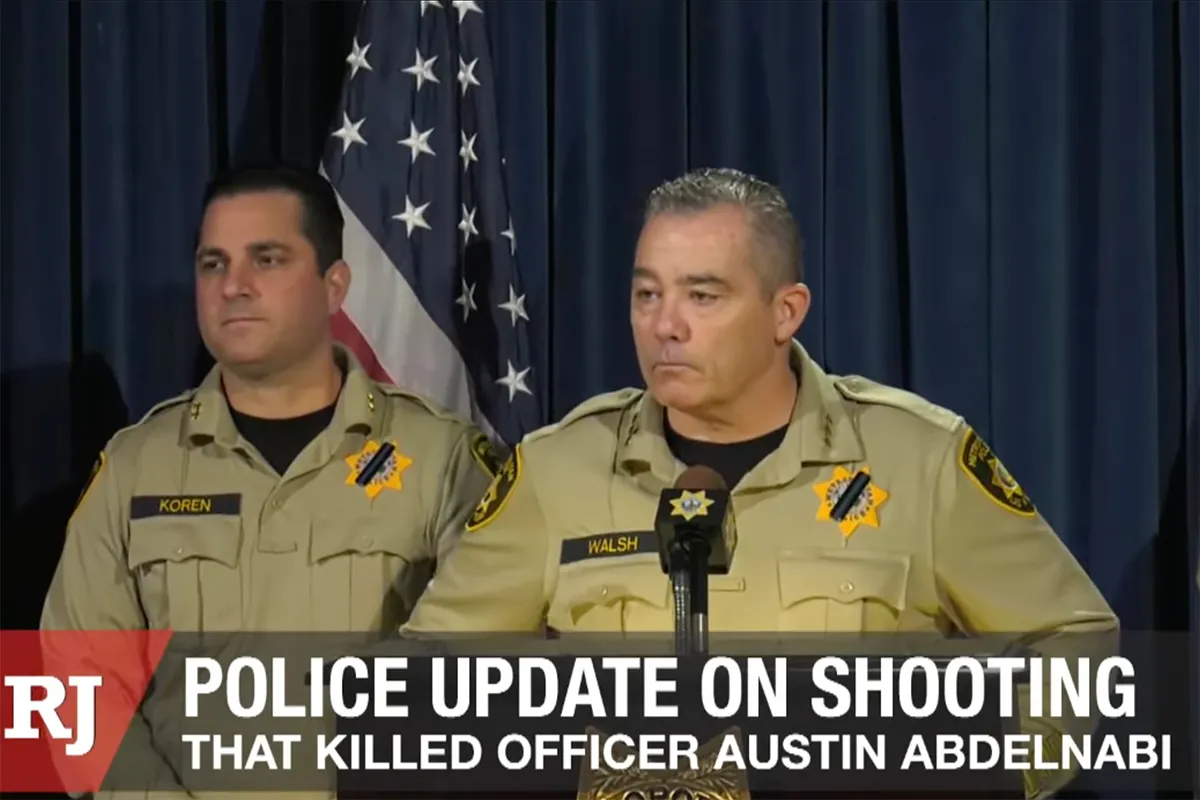 Las Vegas police release more details from Tuesday’s officer-involved shooting