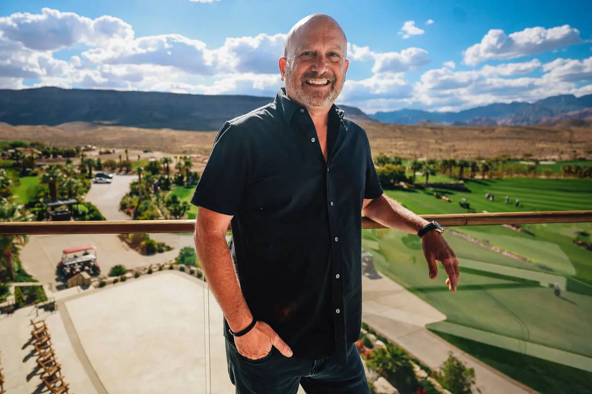 How being the nice guy made Ivan Sher a Las Vegas luxury real estate powerhouse