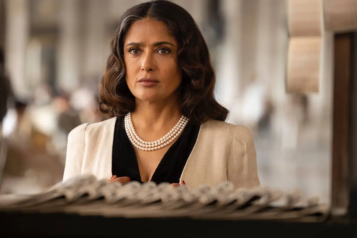 ‘It’s good to be 60’: Salma Hayek embraces new chapter