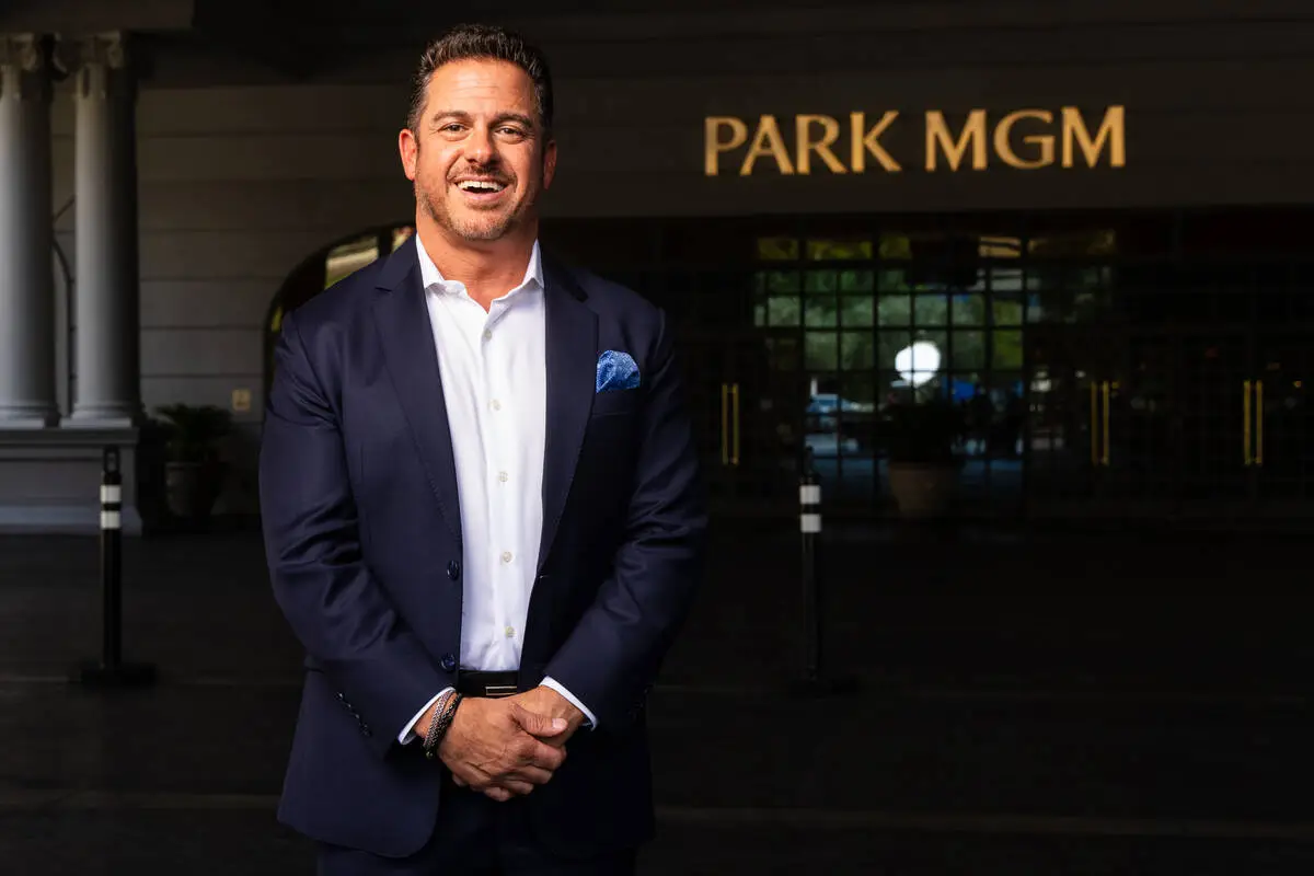From front desk clerk to Park MGM GM: Andy Meese on 27 years at MGM Resorts