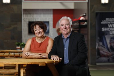 They couldn’t find a succession plan, so they gave their Las Vegas company to their employees