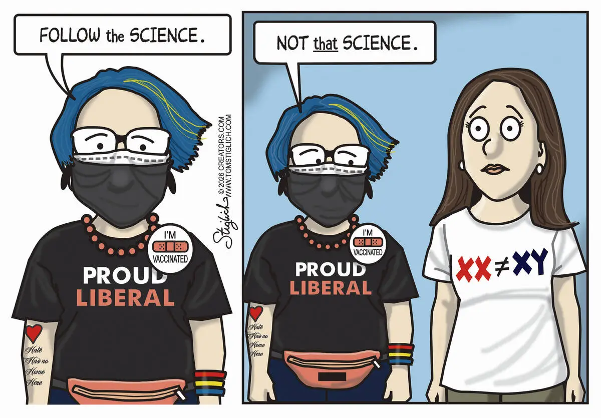 CARTOONS: Don’t follow that science