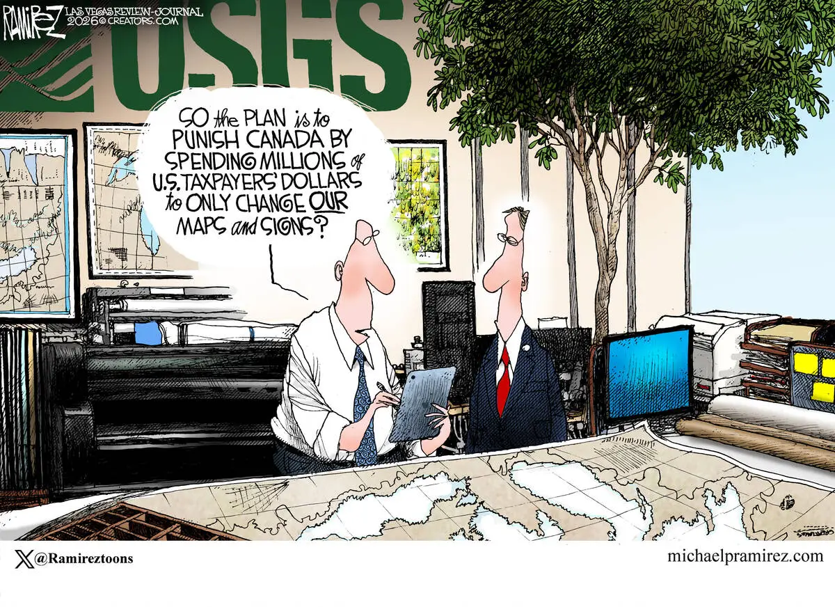 CARTOON: How to punish Canada