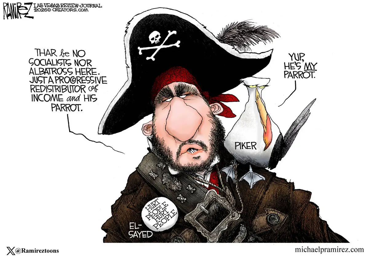 CARTOON: El-Sayed doesn’t want you to believe your lyin’ eyes