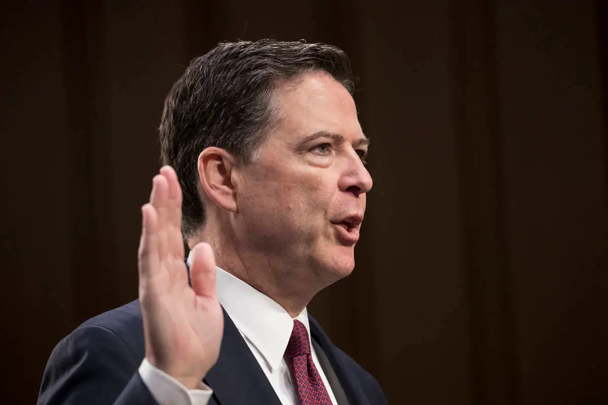 LETTER: James Comey and ‘86’