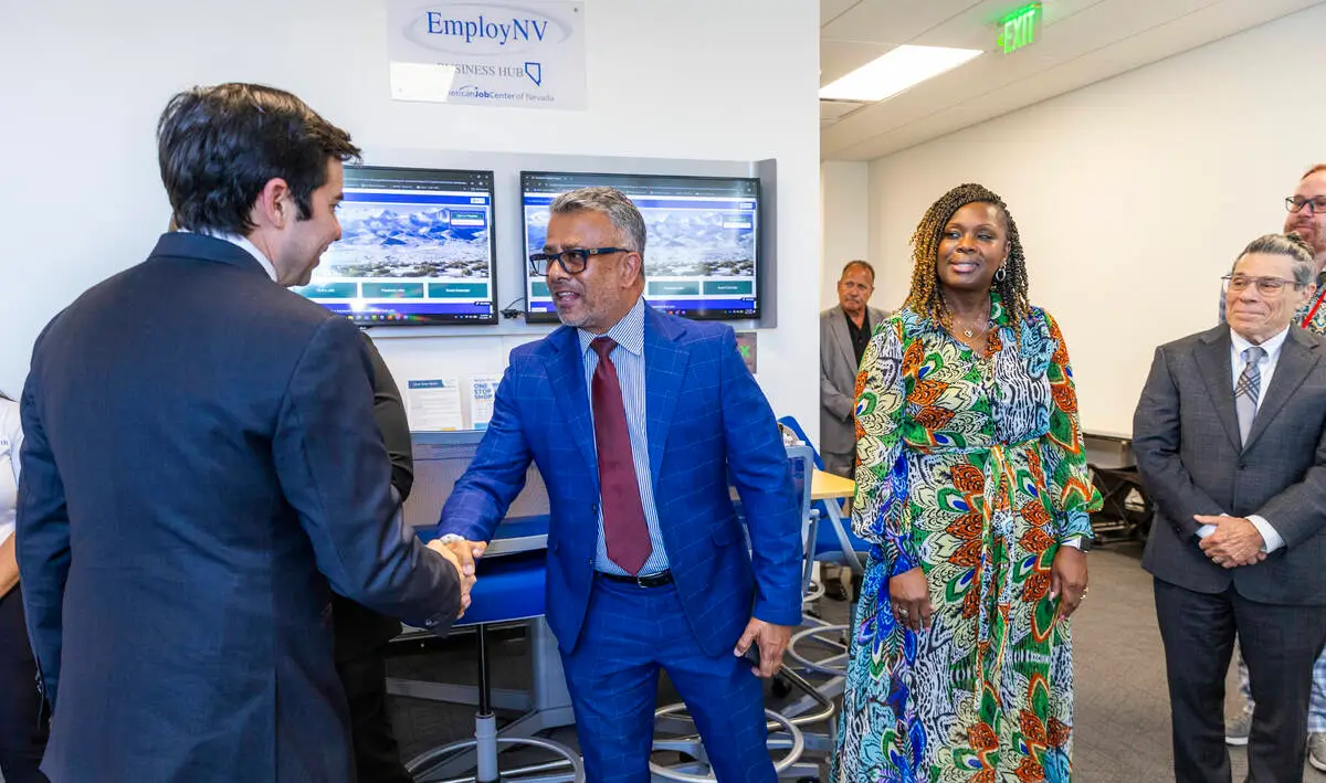 Acting labor secretary praises Vegas Chamber workforce hub