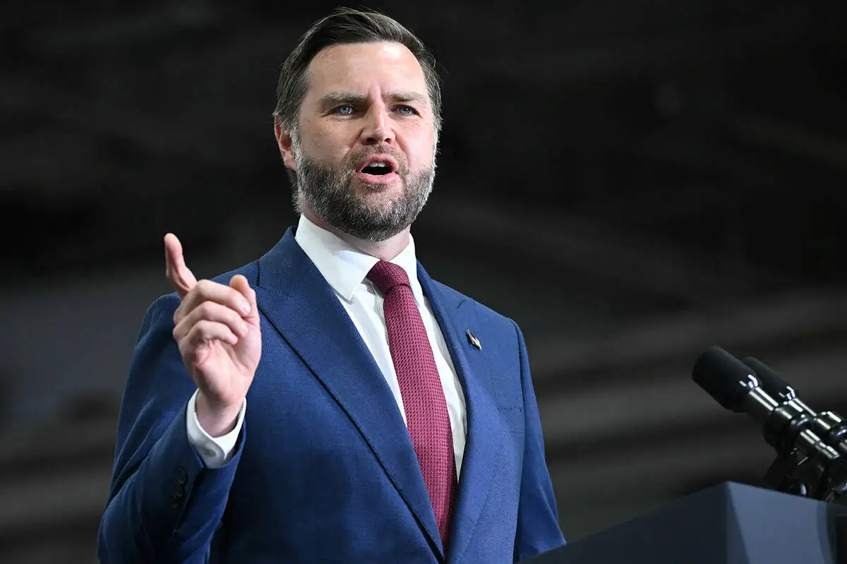 Vance makes pitch to Jewish Republicans at closed-door Las Vegas gathering