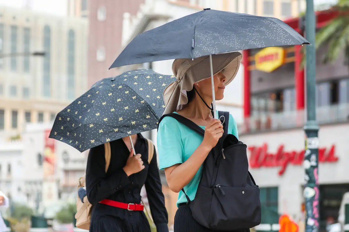 It was an extremely hot August in Las Vegas. September may be different