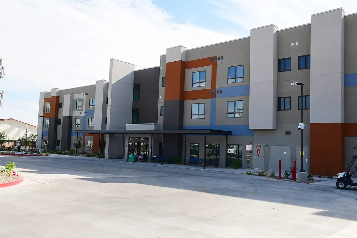 Blind Center of Nevada opens Visions Park