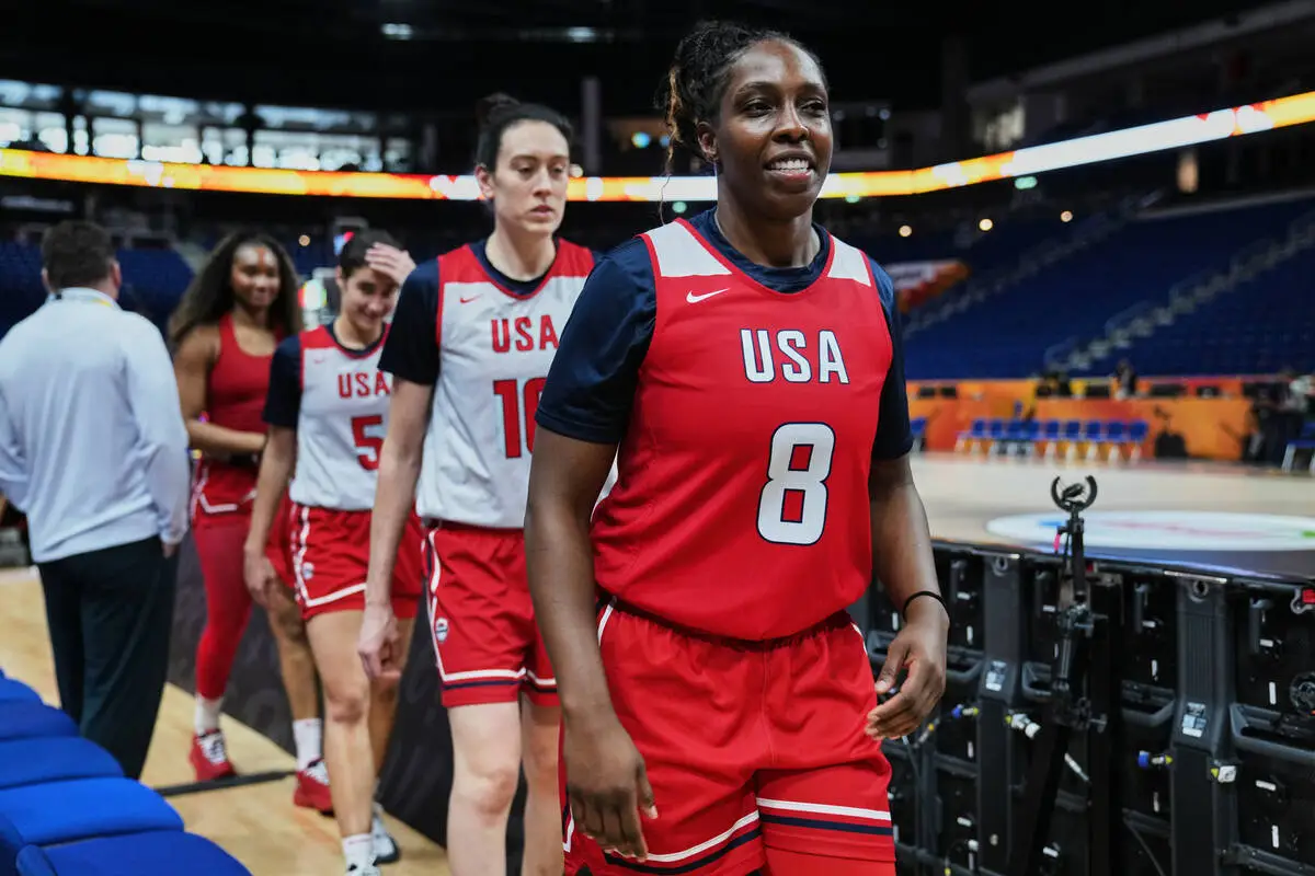 US women look to jell as FIBA World Cup looms with little practice time