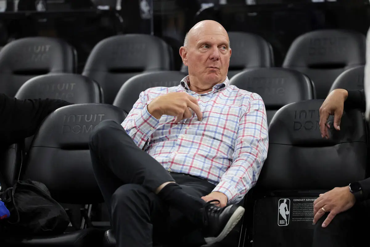 NBA suspends Clippers owner Ballmer, fines team $30M
