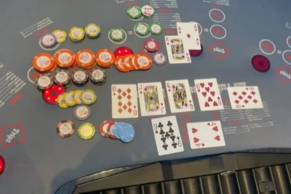 $604K table game jackpot hits at Las Vegas Strip casino