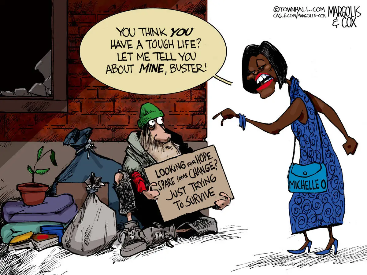 CARTOONS: What a tough life looks like