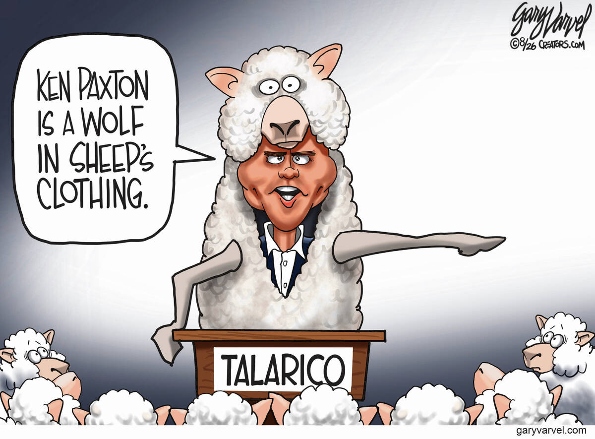 CARTOONS: A wolf in sheep’s clothing