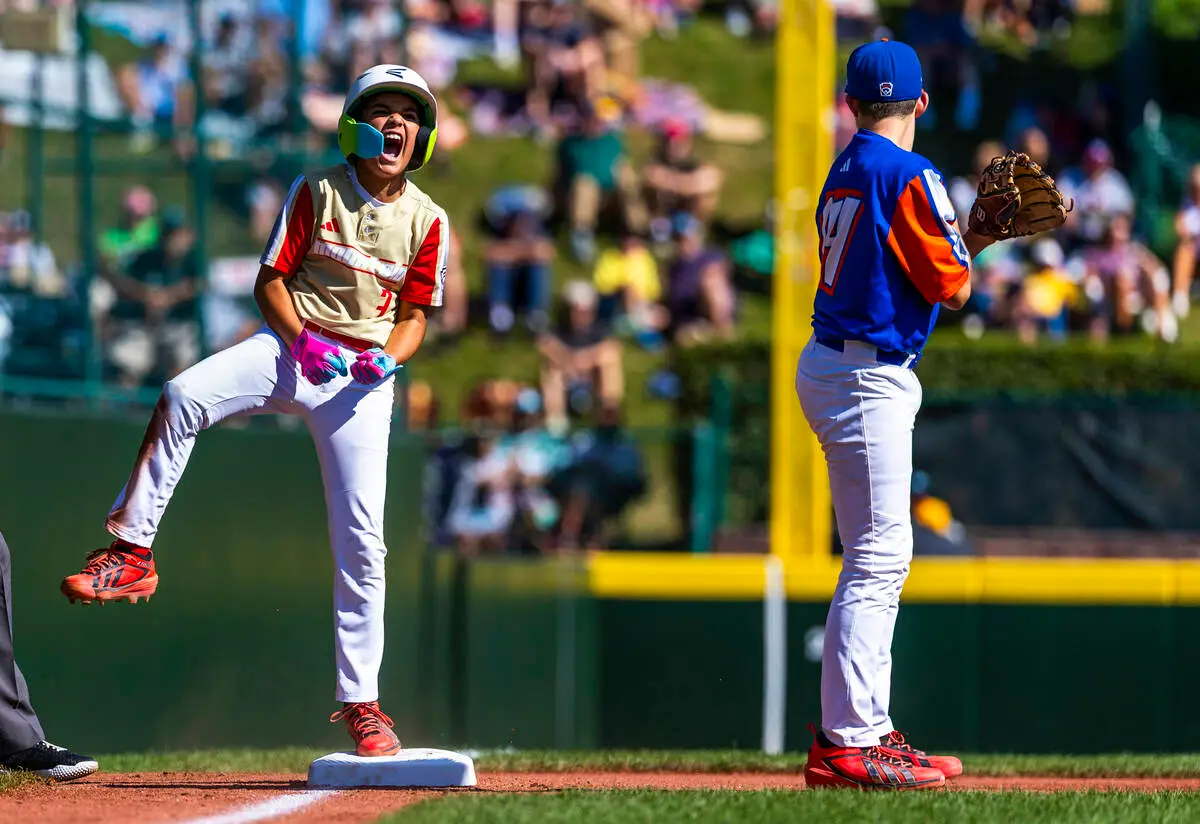 Henderson announces celebration plans for Paseo Verde Little League team