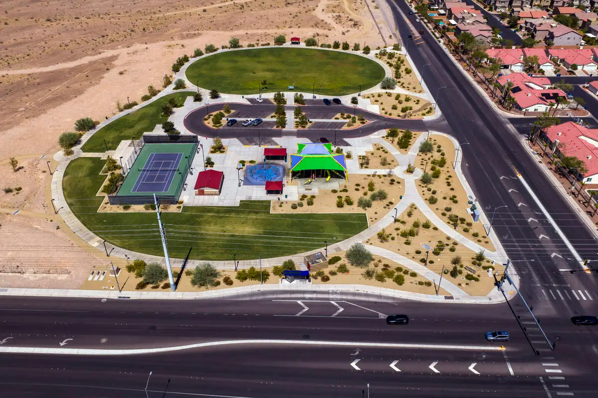 New $40M recreation center approved for southwest Las Vegas