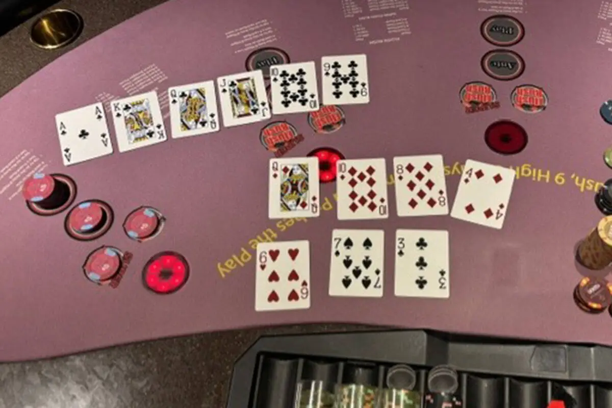 $144K table game jackpot hits at Las Vegas Strip casino