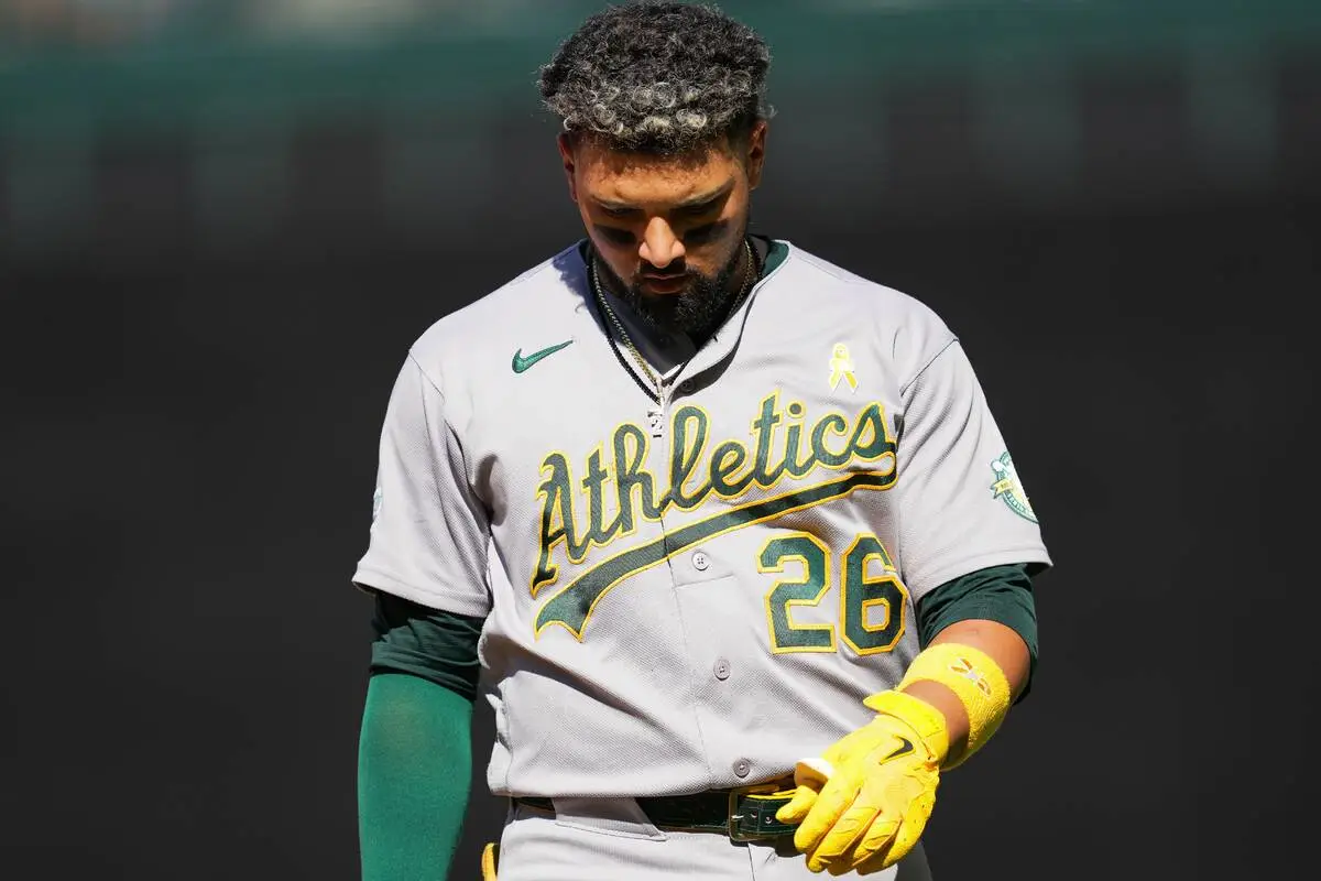 Athletics shut down by Mariners’ Bryan Woo in loss