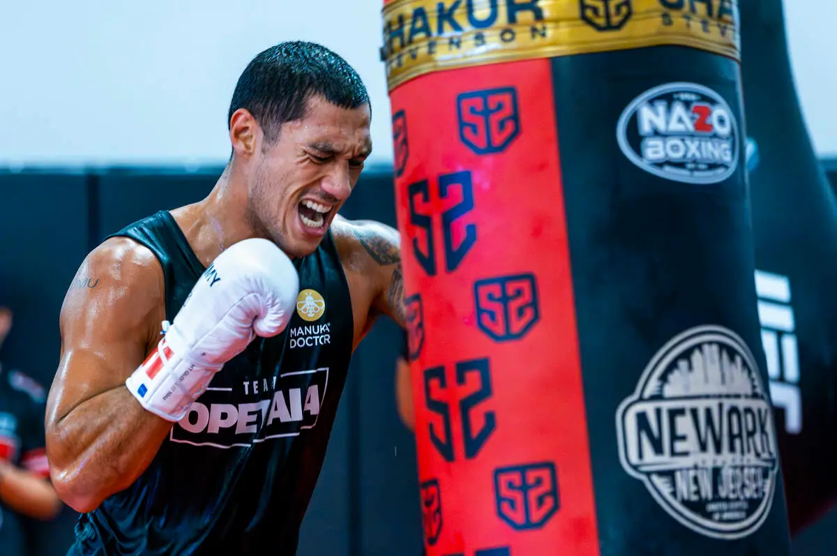 Cruiserweight king Jai Opetaia eyes Las Vegas, undisputed glory