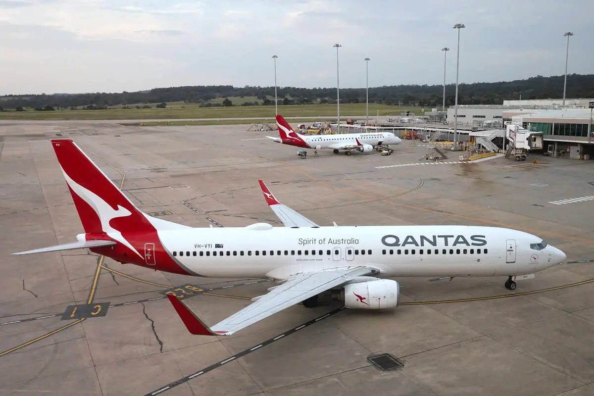 Las Vegas bets on Australia as Qantas launches Sydney service