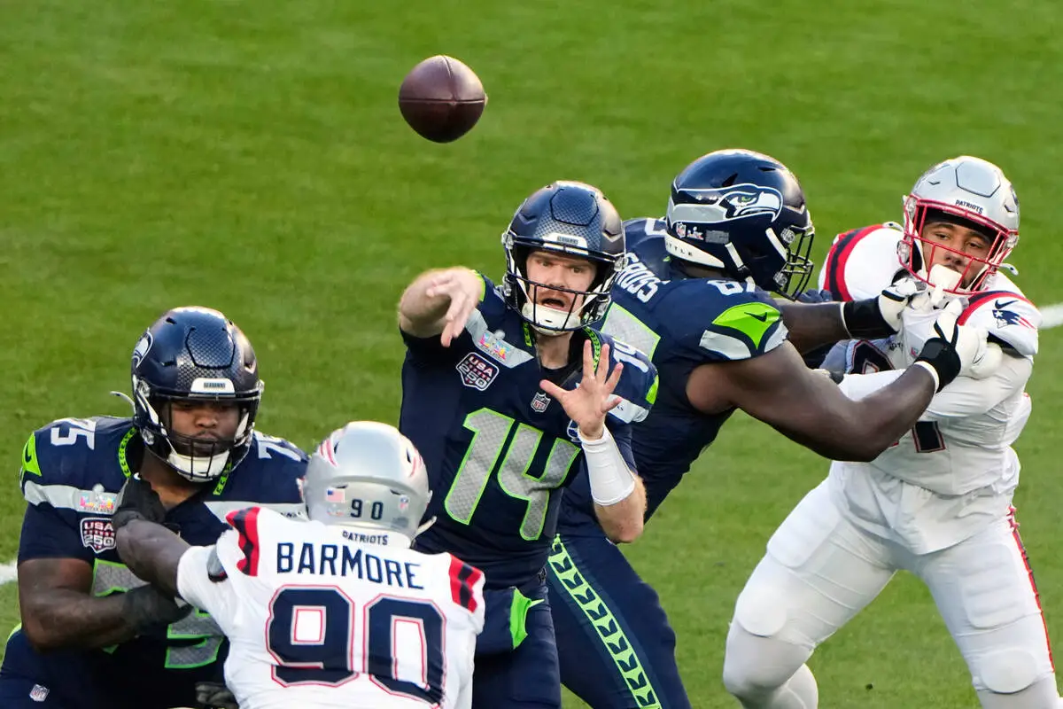 Seahawks vs Patriots betting: NFL opener pick, player prop