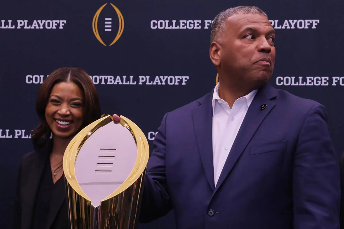 CFP, Las Vegas officials have been busy planning for 2027 national championship game