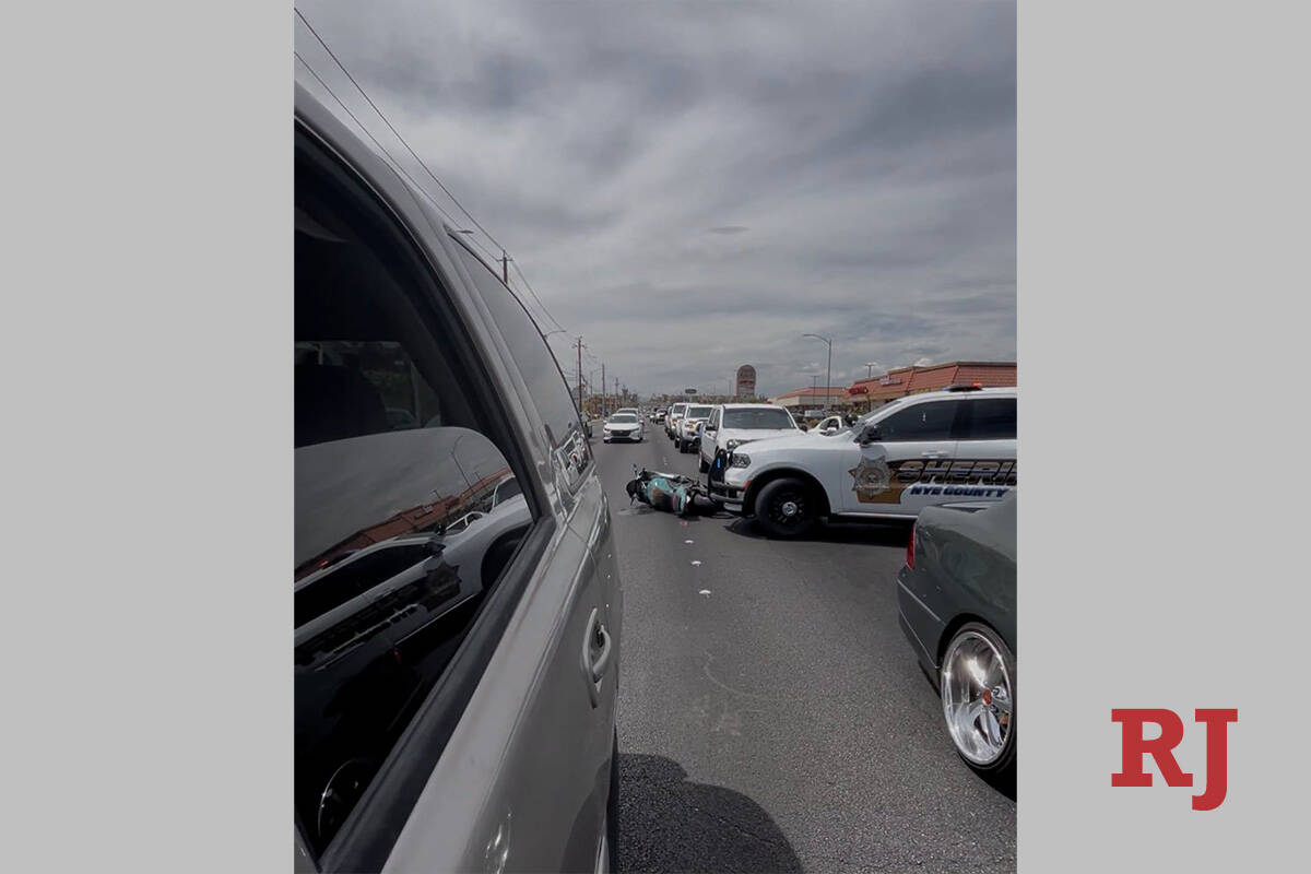 Questions remain about deputy’s pursuit of motorcycle in Las Vegas