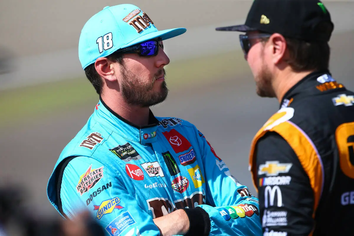Kyle and Kurt Busch to have roads named in their honor at Las Vegas Motor Speedway