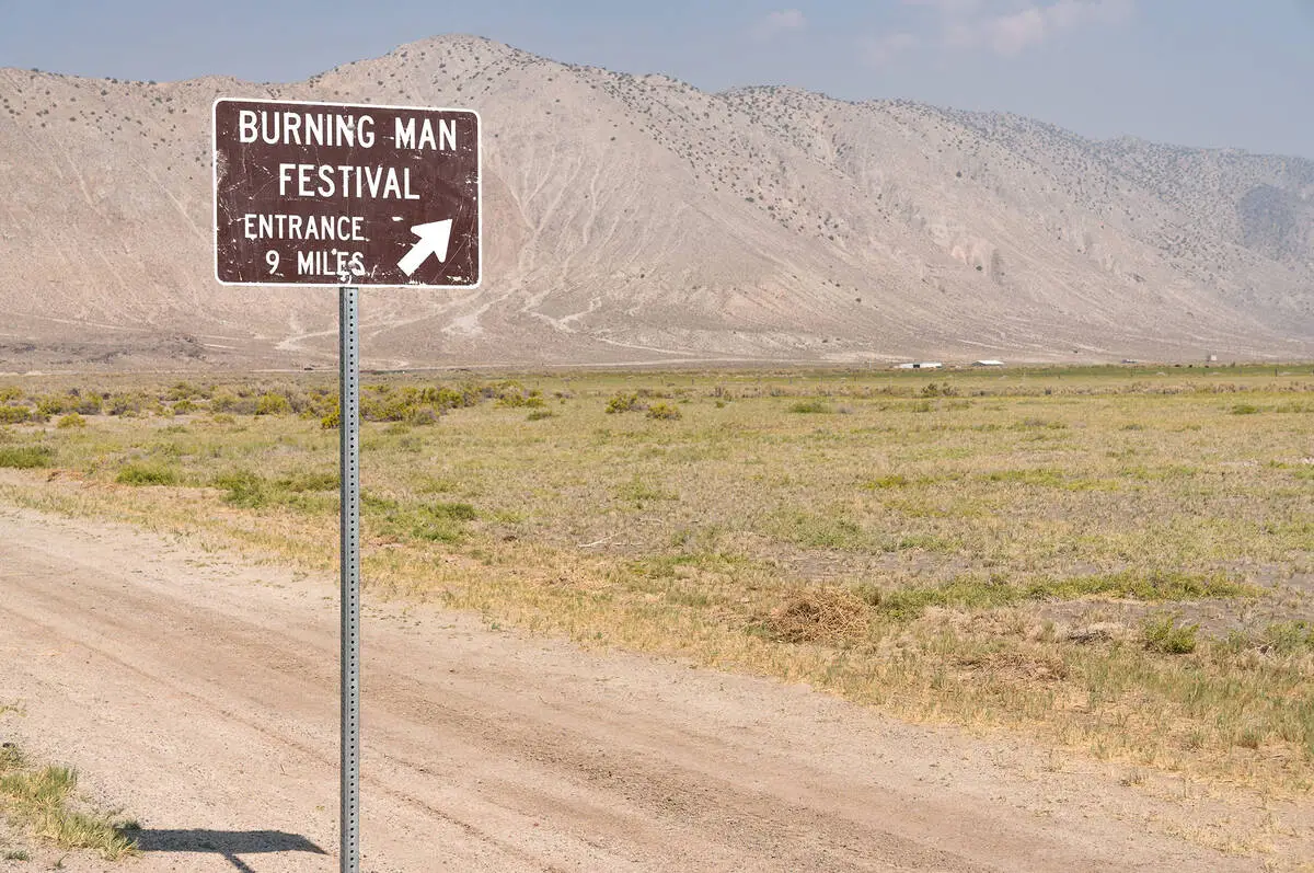 Authorities ID Burning Man festival attendee who died in ambulance
