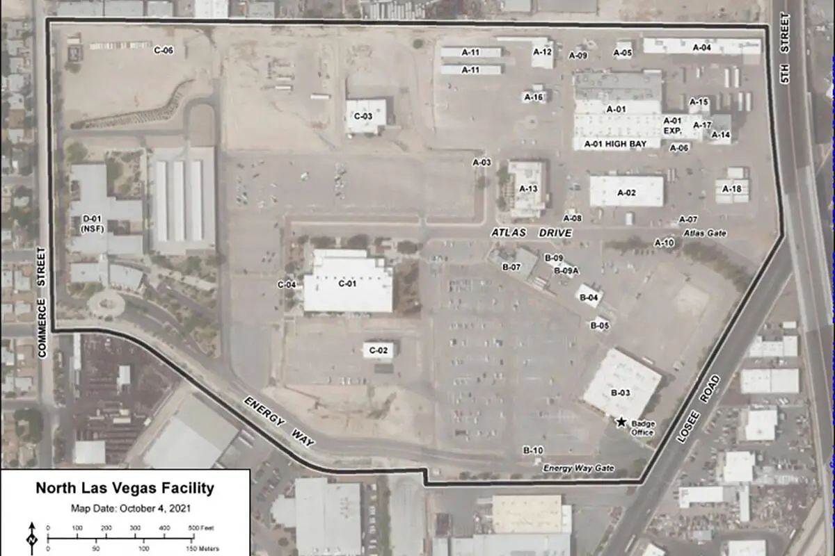 Grand jury indicts 3 over guns, alleged entry at North Las Vegas DOE site