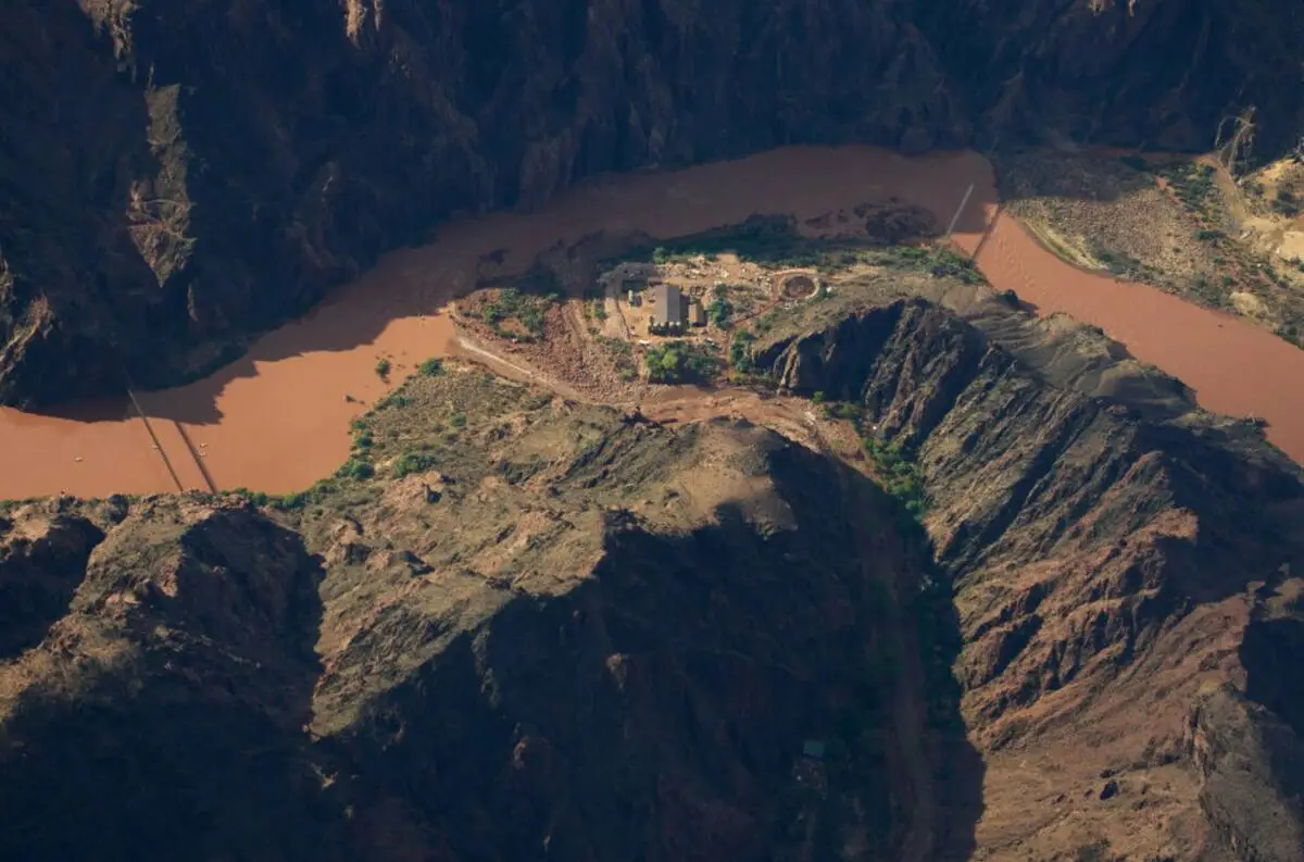 Grand Canyon water supply to be restored in weeks, not months